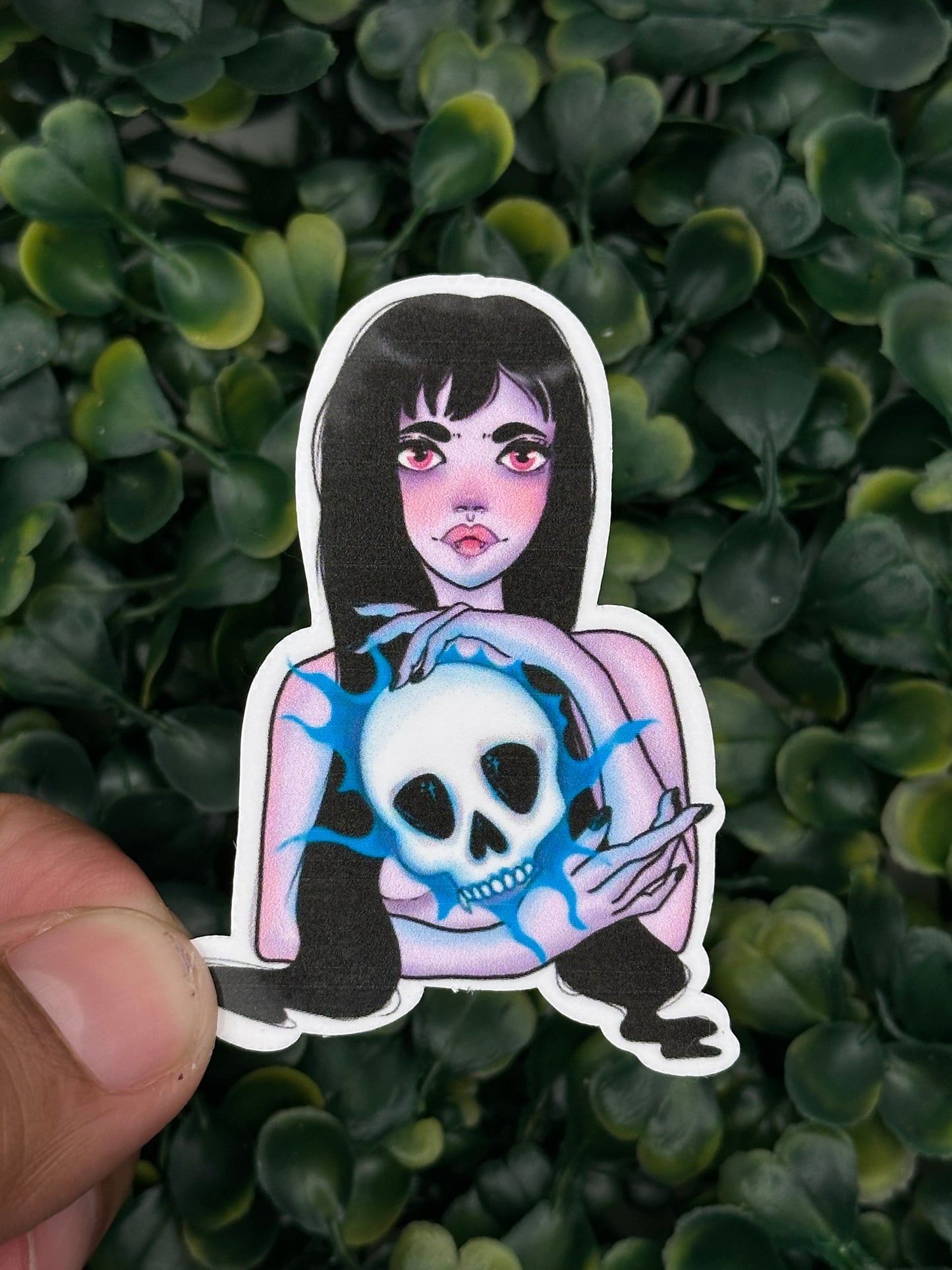 Death Witch - 3 inch Sticker