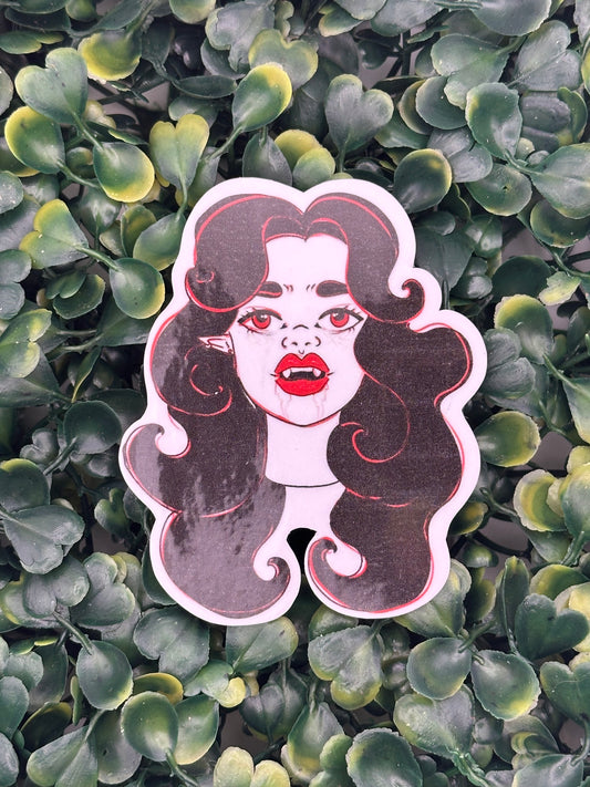 Vampire - 3 inch Sticker