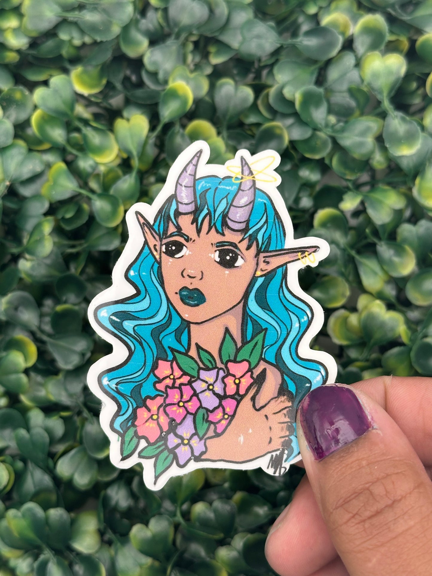 Fawn - 3 inch Sticker