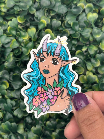 Fawn - 3 inch Sticker