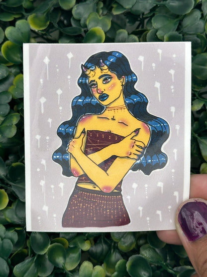 Warm Hugs - 3 inch Sticker