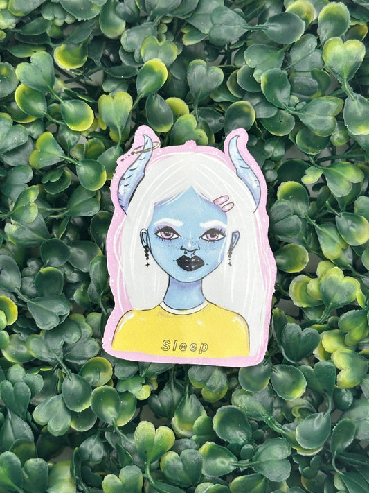 Sleep Monster - 3 inch Sticker