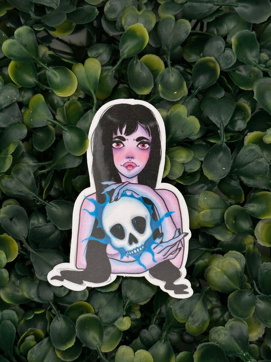 Death Witch - 3 inch Sticker