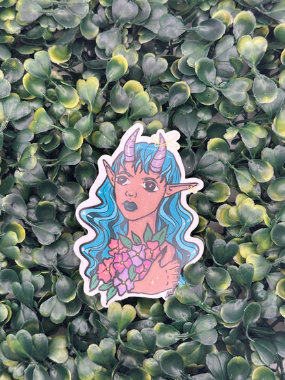 Fawn - 3 inch Sticker