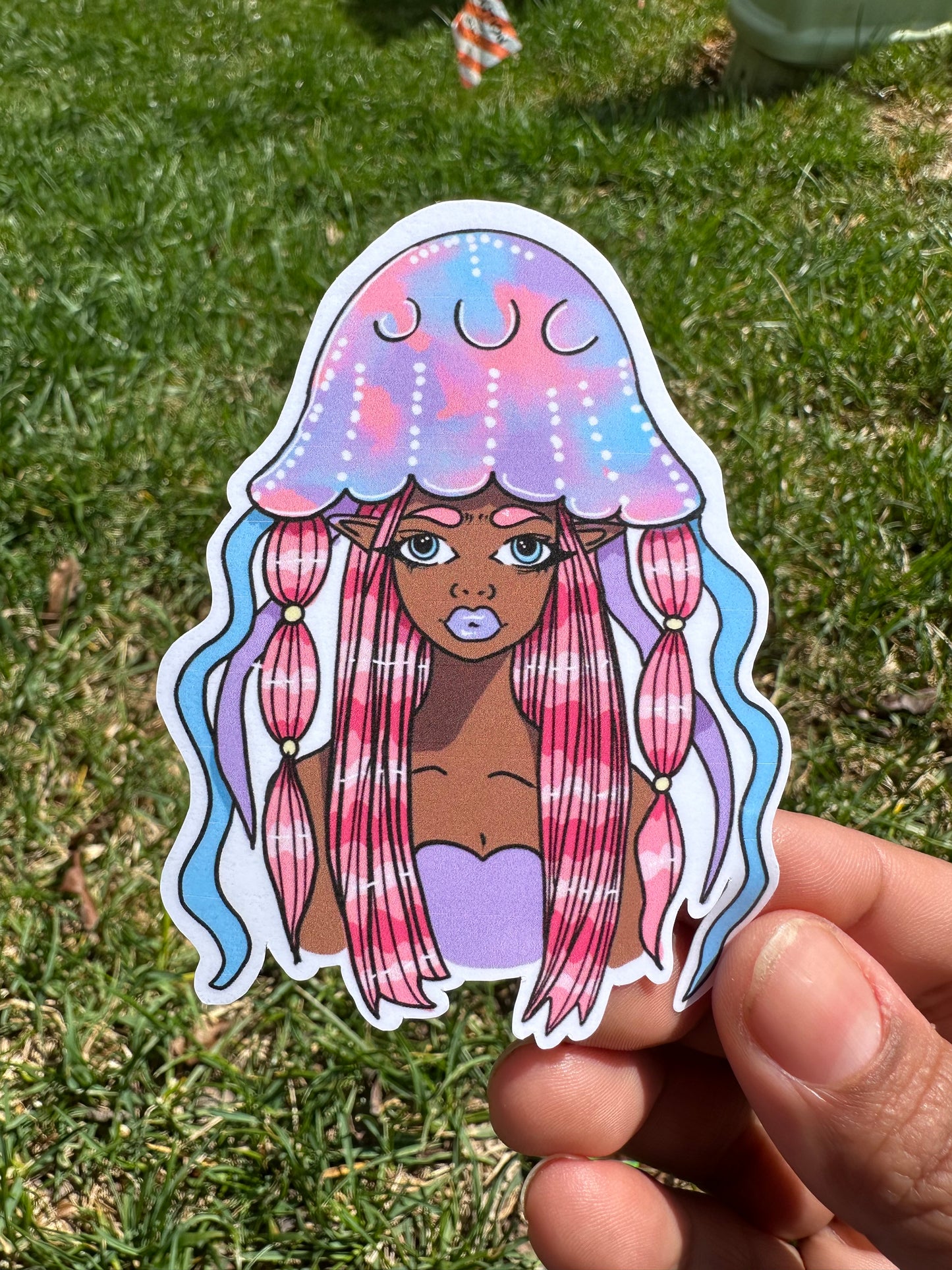Jelly Girl - 3 inch Sticker