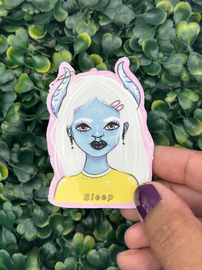 Sleep Monster - 3 inch Sticker