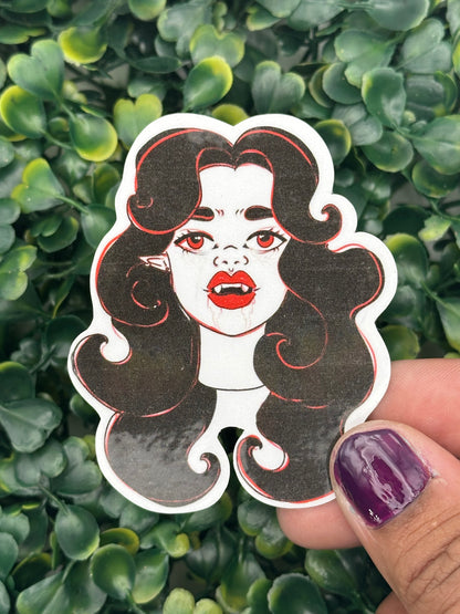 Vampire - 3 inch Sticker