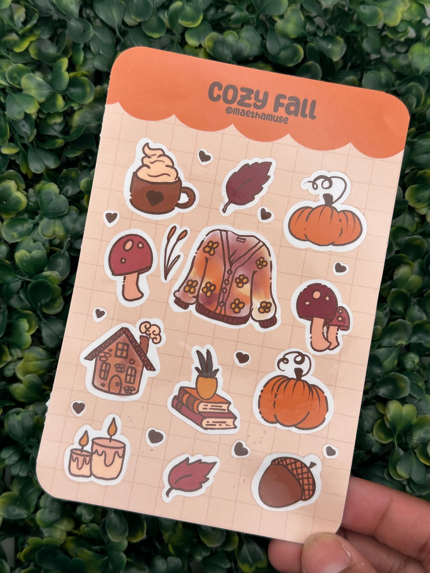 Cozy Fall Sticker Sheet