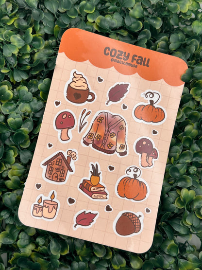 Cozy Fall Sticker Sheet