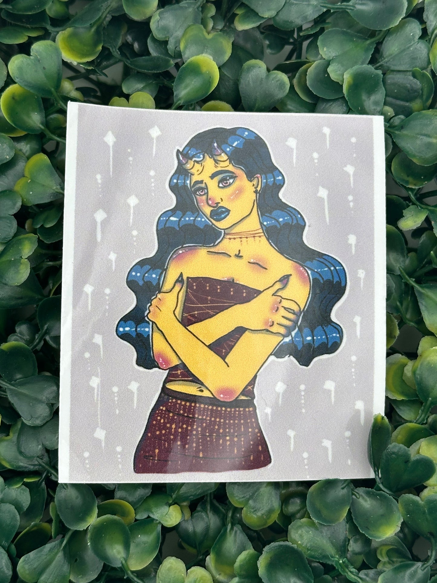 Warm Hugs - 3 inch Sticker