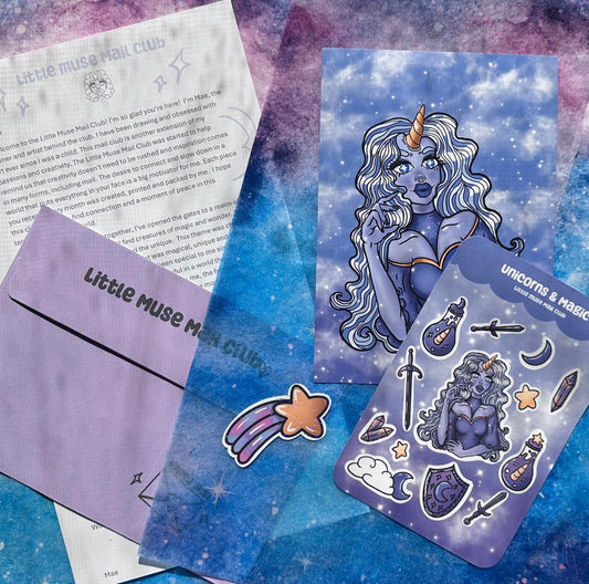 Little Muse Mail Club